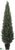 Cedar Topiary - Green - Pack of 1