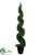 Cedar Topiary Spiral - Green - Pack of 1