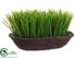 Silk Plants Direct Grass - Green - Pack of 4