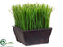 Silk Plants Direct Grass - Green - Pack of 4