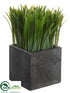 Silk Plants Direct Grass - Green - Pack of 4