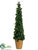 Ivy Cone Topiary - Green - Pack of 2