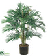 Silk Plants Direct Areca Palm Tree - Green - Pack of 2