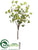 Shrub Tree - Green - Pack of 4