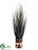 Grass, Cattail - Gray Green - Pack of 4