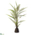 Silk Plants Direct Sword Fern - Green - Pack of 2