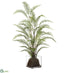 Silk Plants Direct Sword Fern - Green - Pack of 2