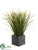 Grass Arrangement - Green - Pack of 4