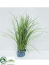 Silk Plants Direct Grass - Green Lavender - Pack of 12