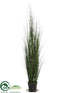 Silk Plants Direct Grass - Green - Pack of 4