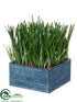 Silk Plants Direct Grass - Green - Pack of 2