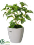 Silk Plants Direct Mint - Green - Pack of 6