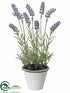 Silk Plants Direct Lavender - Lavender - Pack of 6