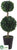 Boxwood Double Ball Topiary - Green - Pack of 2