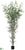 Bamboo Tree - Green - Pack of 2