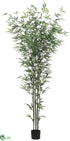 Silk Plants Direct Bamboo Tree - Green - Pack of 2