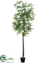 Silk Plants Direct Bamboo Tree - Green - Pack of 1