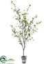 Silk Plants Direct Cornus Tree - Green - Pack of 1