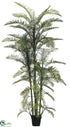 Silk Plants Direct Areca Palm Tree - Green - Pack of 1