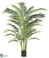 Silk Plants Direct Areca Palm Tree - Green - Pack of 2