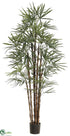 Silk Plants Direct Rhapis Palm Tree - Green - Pack of 2