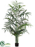 Silk Plants Direct Kentia Palm Tree - Green - Pack of 2