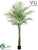 Areca Palm Tree - Green - Pack of 2