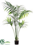 Silk Plants Direct Kentia Palm Tree - Green - Pack of 2