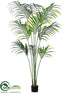 Silk Plants Direct Kentia Palm Tree - Green - Pack of 2