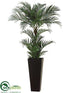 Silk Plants Direct Areca Palm Tree - Green - Pack of 1