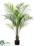 Silk Plants Direct Areca Palm Tree - Green - Pack of 2