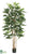 Schefflera Tree - Green - Pack of 2