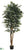 Smilax Tree - Green Two Tone - Pack of 2