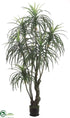 Silk Plants Direct Yucca Tree - Green Two Tone - Pack of 2