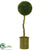 Silk Plants Direct Boxwood Ball Topiary Artificial Tree - Pack of 1