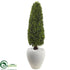 Silk Plants Direct Boxwood Topiary - Pack of 1