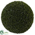 Silk Plants Direct Boxwood Ball - Pack of 1