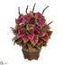 Silk Plants Direct Coleus Artificial Plant - Pack of 1