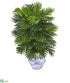 Silk Plants Direct Areca Palm Artificial Plant - Pack of 1