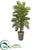 Silk Plants Direct Areca Palm Artificial Plant - Pack of 1