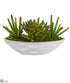 Silk Plants Direct Succulent Artificial Plant - Pack of 1