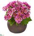 Silk Plants Direct Daisy Artificial Plant - Mauve - Pack of 1