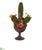 Silk Plants Direct Cactus Artificial Plant - Pack of 1