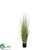 Outdoor Meadow Grass - Green - Pack of 2