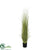 Outdoor Meadow Grass - Green - Pack of 2