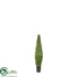 Silk Plants Direct Outdoor Pine Topiary Cone Tree - Green - Pack of 2