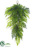 Silk Plants Direct Fern Swag - Green - Pack of 2