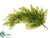 Fern Door Swag - Green - Pack of 2