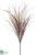 Areca Palm Bush - Brown - Pack of 12