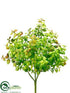 Silk Plants Direct Boxwood Bush - Green - Pack of 24